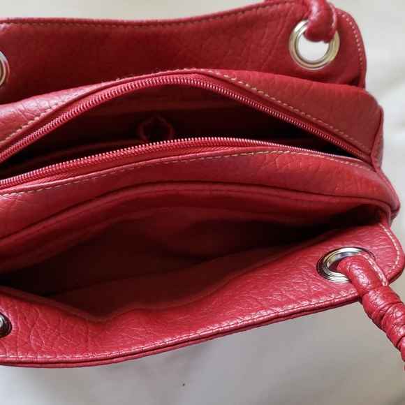 Rosetti Ruby Red Color Purse - Picture 9 of 11
